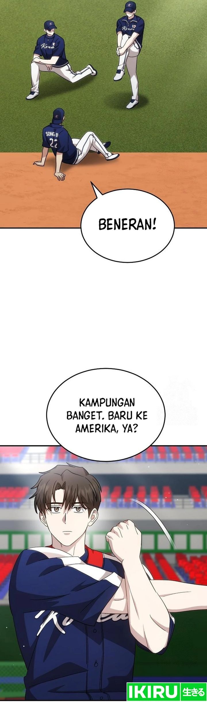 Genius Hitter Hits Fastball Chapter 83 - halaman 4