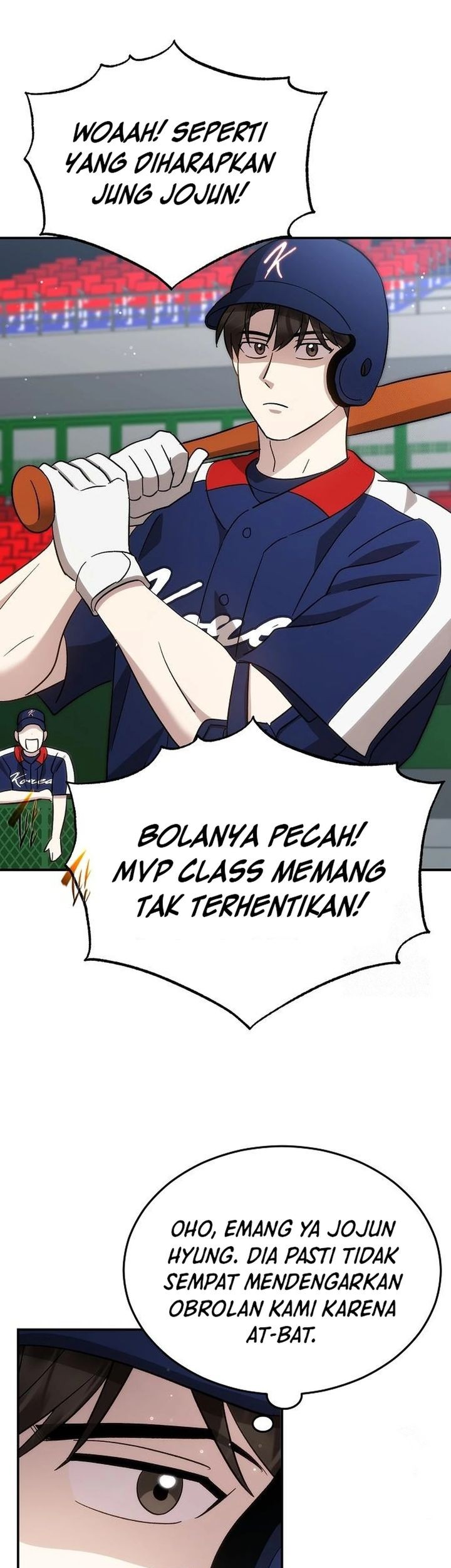 Genius Hitter Hits Fastball Chapter 83 - halaman 40