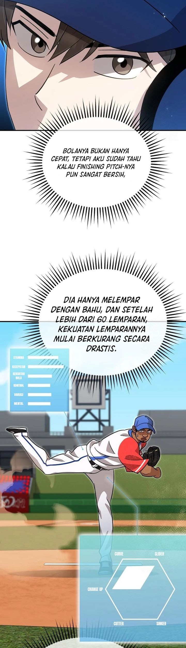 Genius Hitter Hits Fastball Chapter 83 - halaman 49