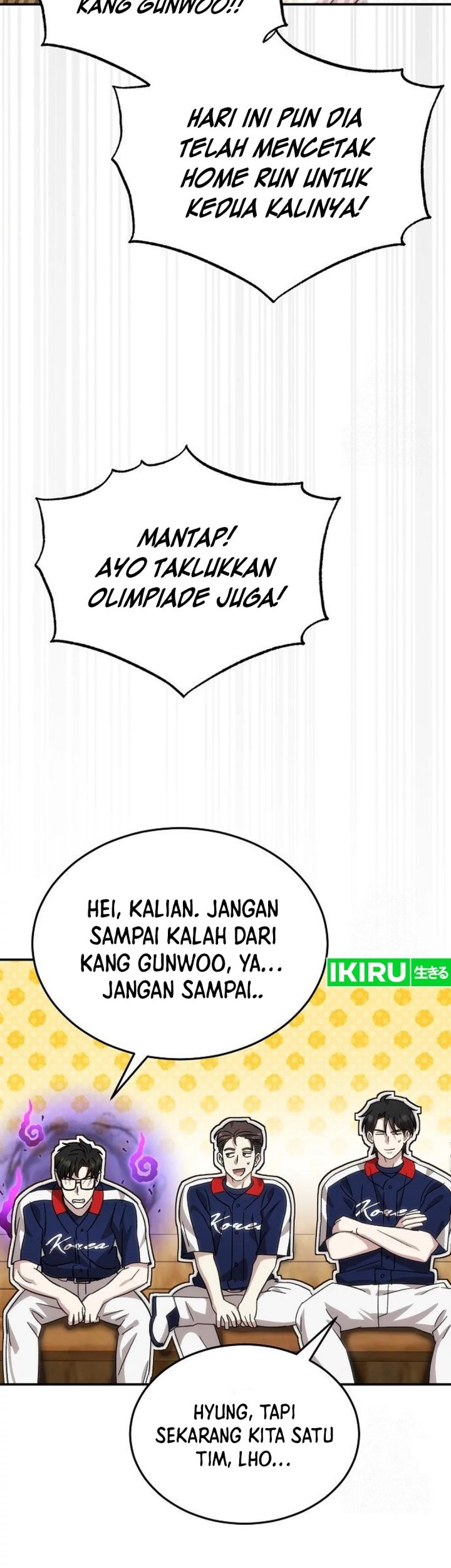 Genius Hitter Hits Fastball Chapter 84 - halaman 12