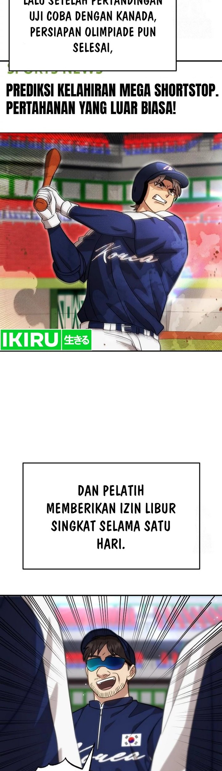 Genius Hitter Hits Fastball Chapter 84 - halaman 15