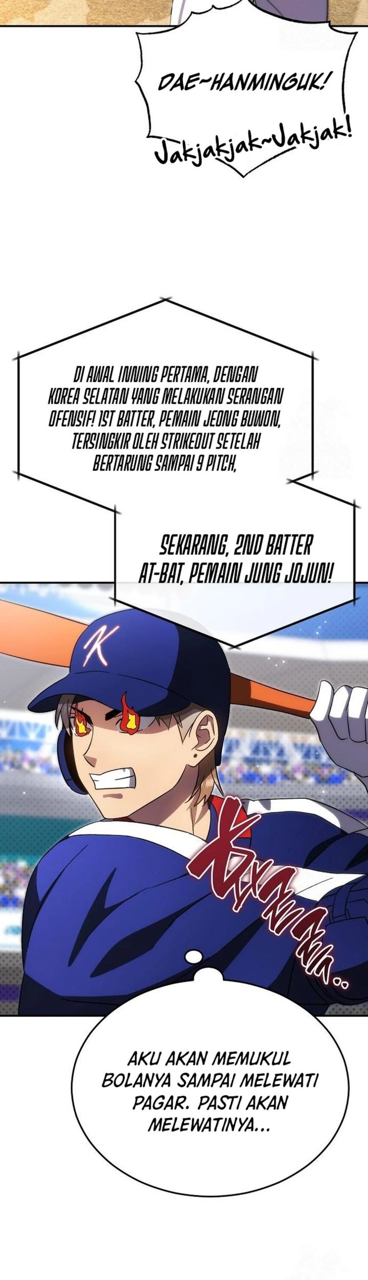 Genius Hitter Hits Fastball Chapter 85 - halaman 19