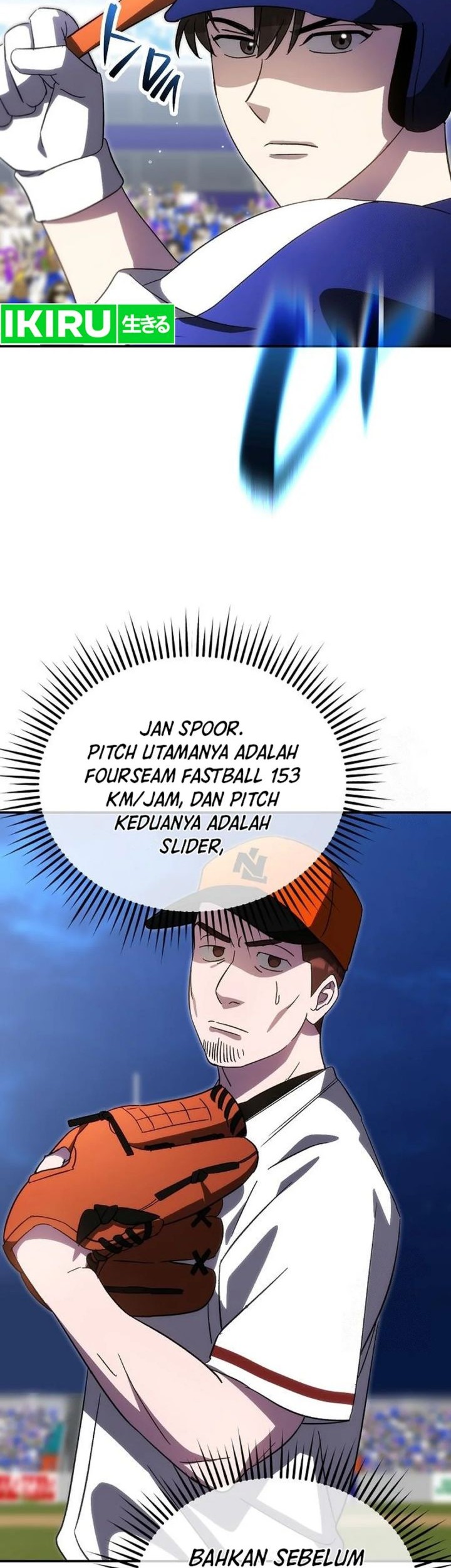 Genius Hitter Hits Fastball Chapter 85 - halaman 27