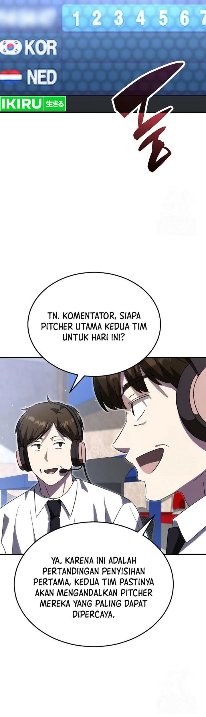 Genius Hitter Hits Fastball Chapter 85 - halaman 3