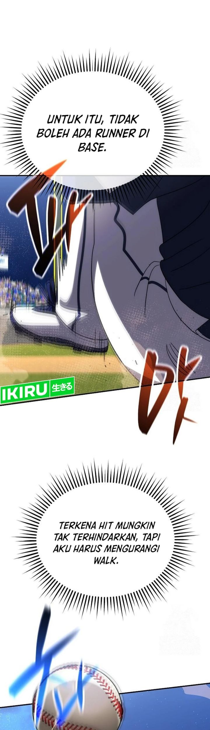 Genius Hitter Hits Fastball Chapter 85 - halaman 54