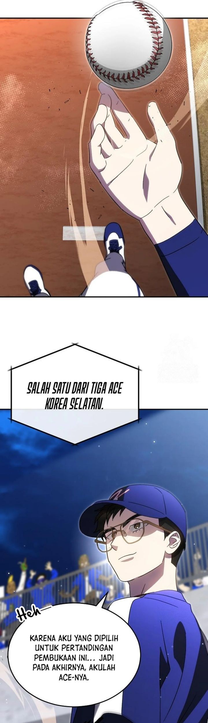 Genius Hitter Hits Fastball Chapter 85 - halaman 6