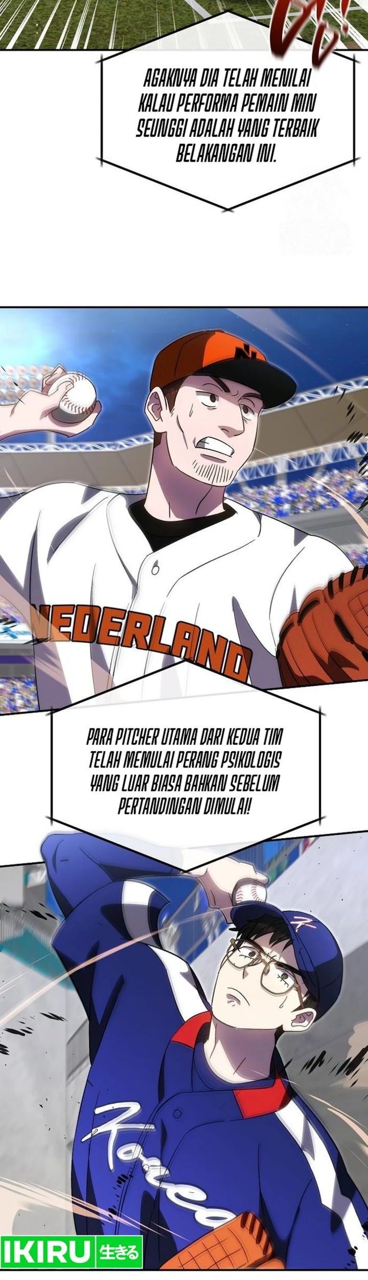 Genius Hitter Hits Fastball Chapter 85 - halaman 8