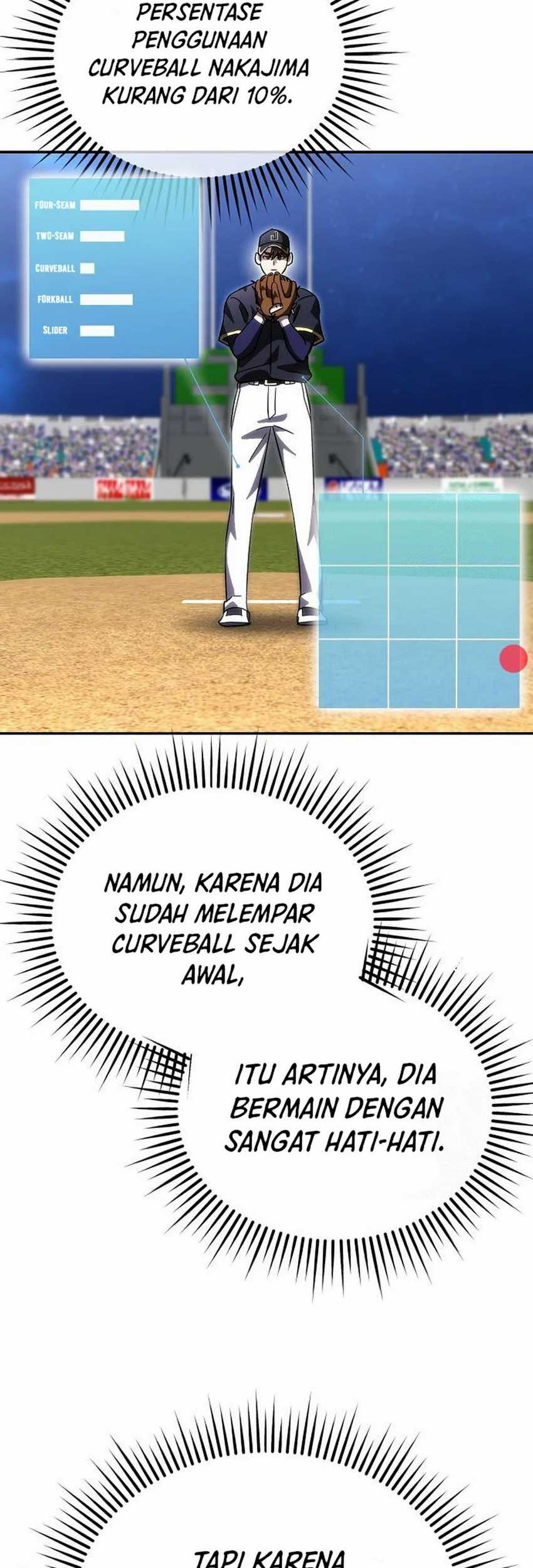 Genius Hitter Hits Fastball Chapter 87 - halaman 40