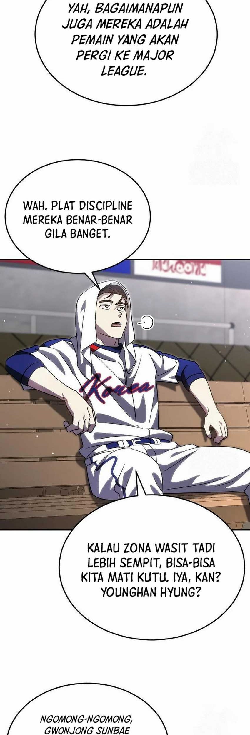 Genius Hitter Hits Fastball Chapter 88 - halaman 35