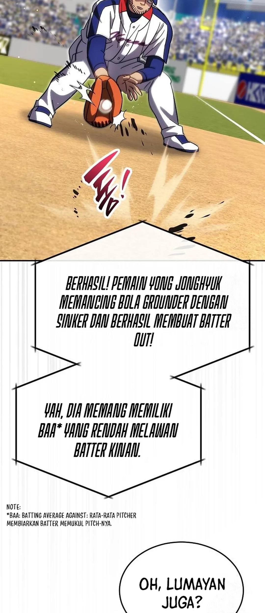 Genius Hitter Hits Fastball Chapter 89 - halaman 39