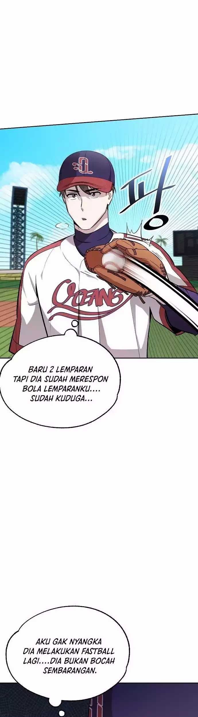 Genius Hitter Hits Fastball Chapter 9 - halaman 19