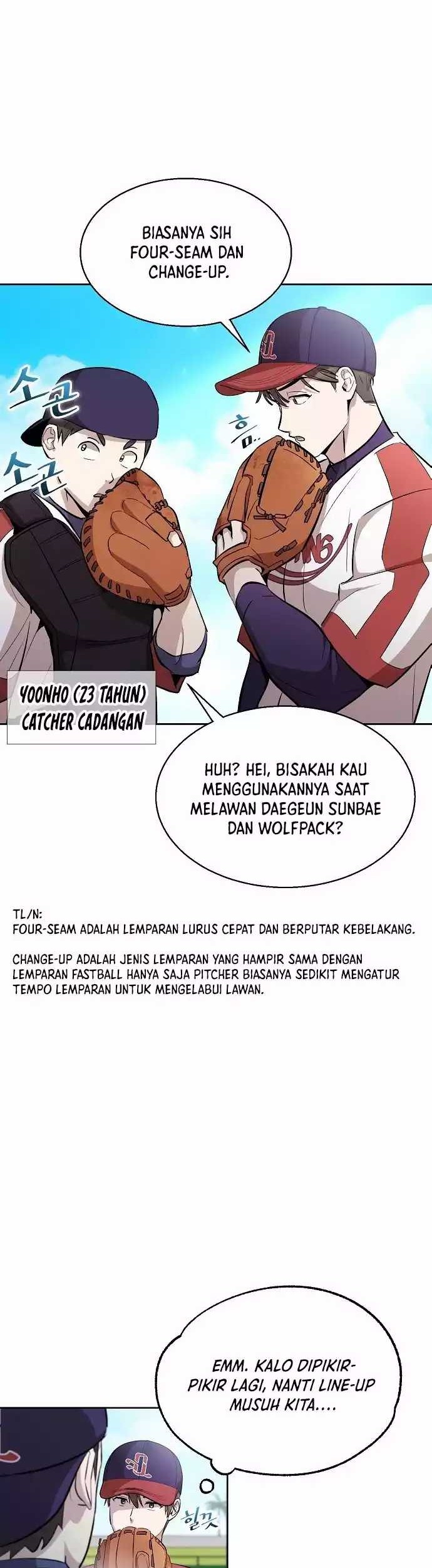 Genius Hitter Hits Fastball Chapter 9 - halaman 3