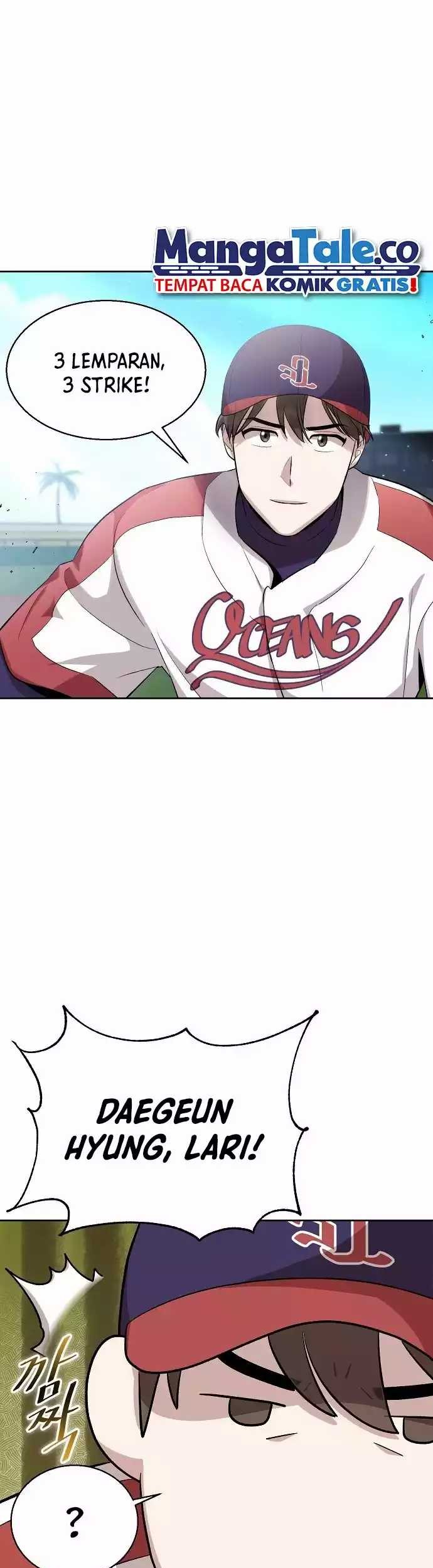 Genius Hitter Hits Fastball Chapter 9 - halaman 31