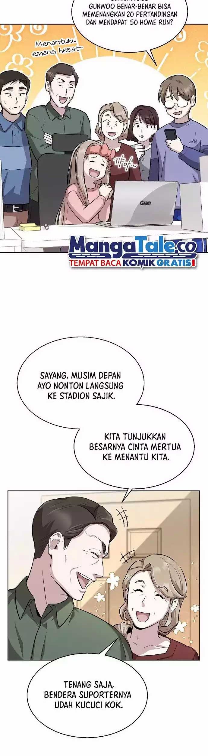 Genius Hitter Hits Fastball Chapter 9 - halaman 43