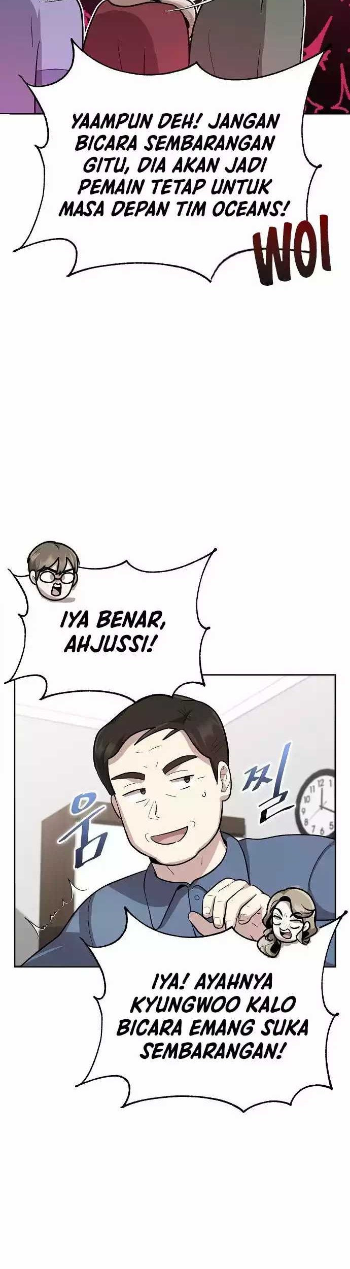 Genius Hitter Hits Fastball Chapter 9 - halaman 45