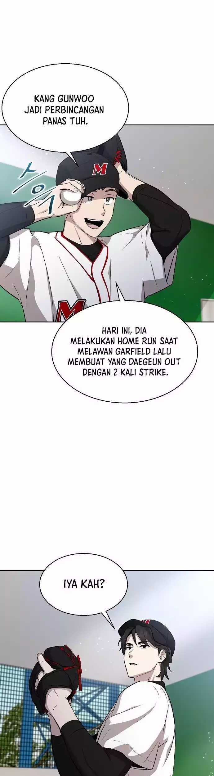 Genius Hitter Hits Fastball Chapter 9 - halaman 54