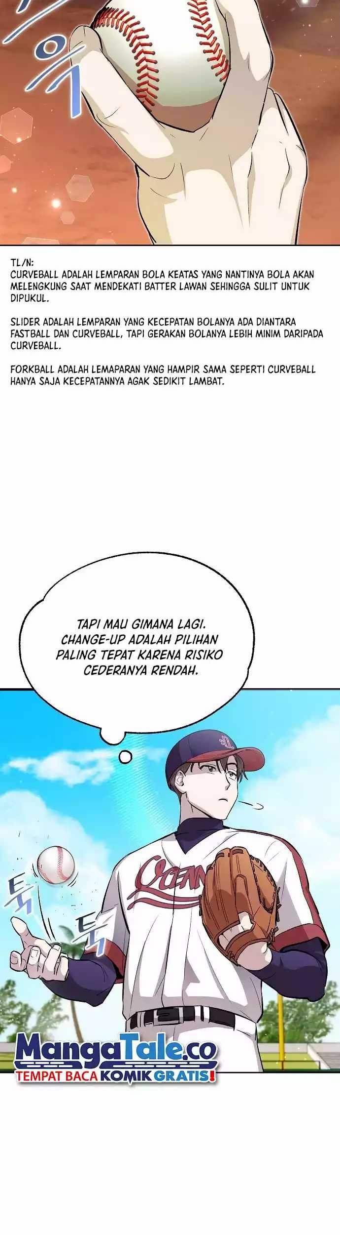 Genius Hitter Hits Fastball Chapter 9 - halaman 6