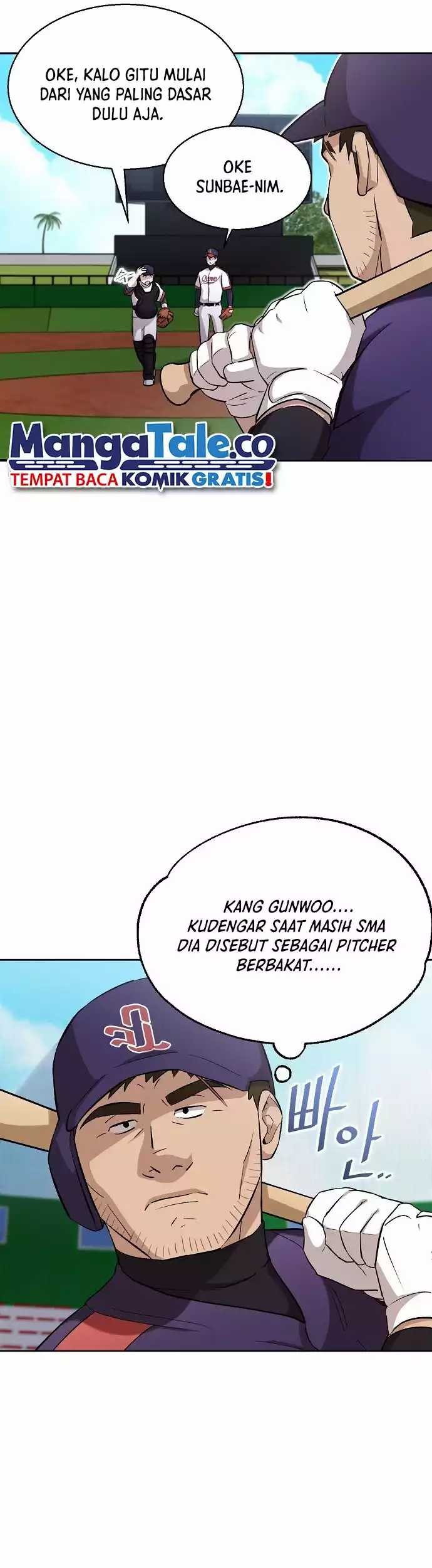 Genius Hitter Hits Fastball Chapter 9 - halaman 8