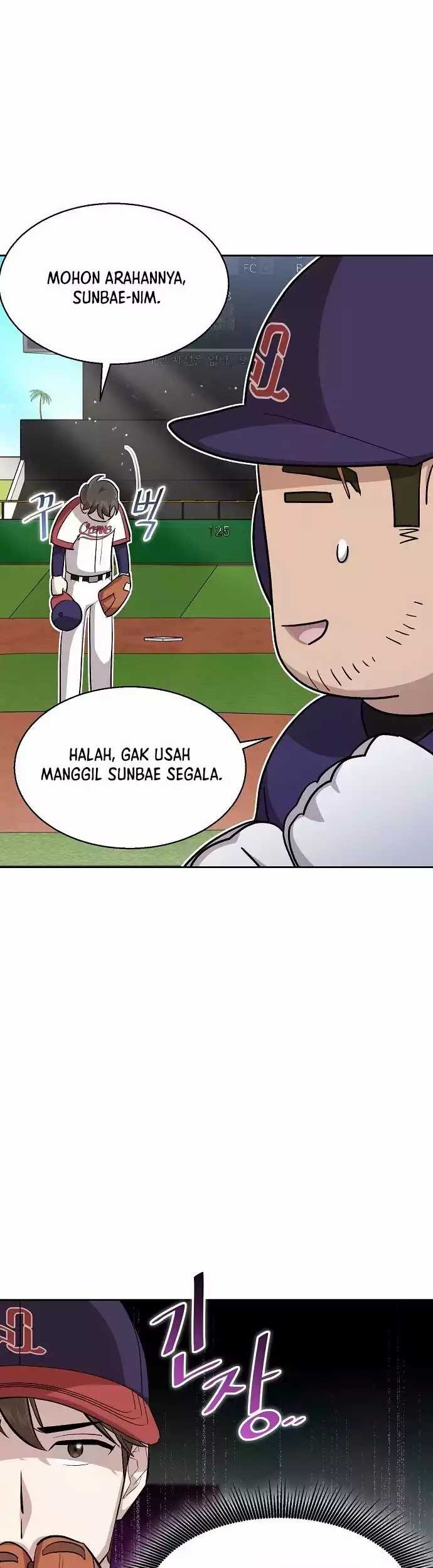Genius Hitter Hits Fastball Chapter 9 - halaman 9