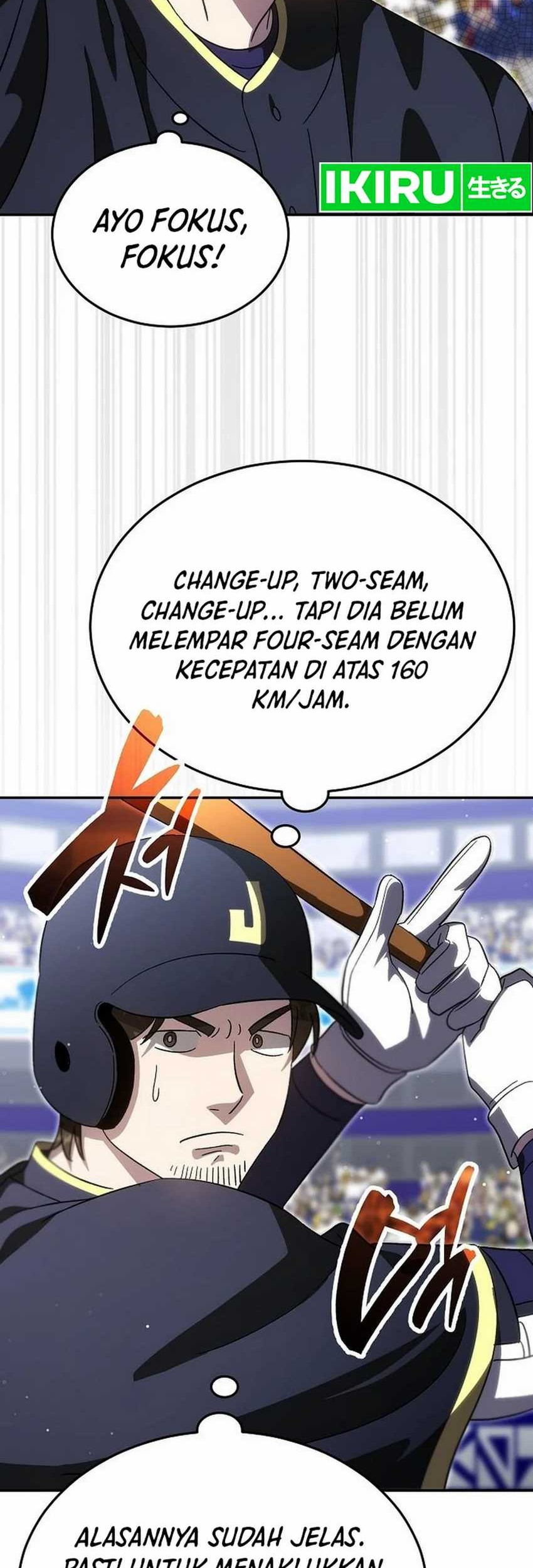 Genius Hitter Hits Fastball Chapter 90 - halaman 45