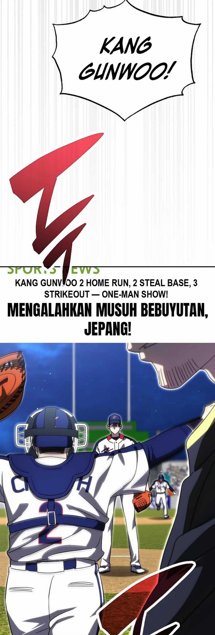 Genius Hitter Hits Fastball Chapter 90 - halaman 58