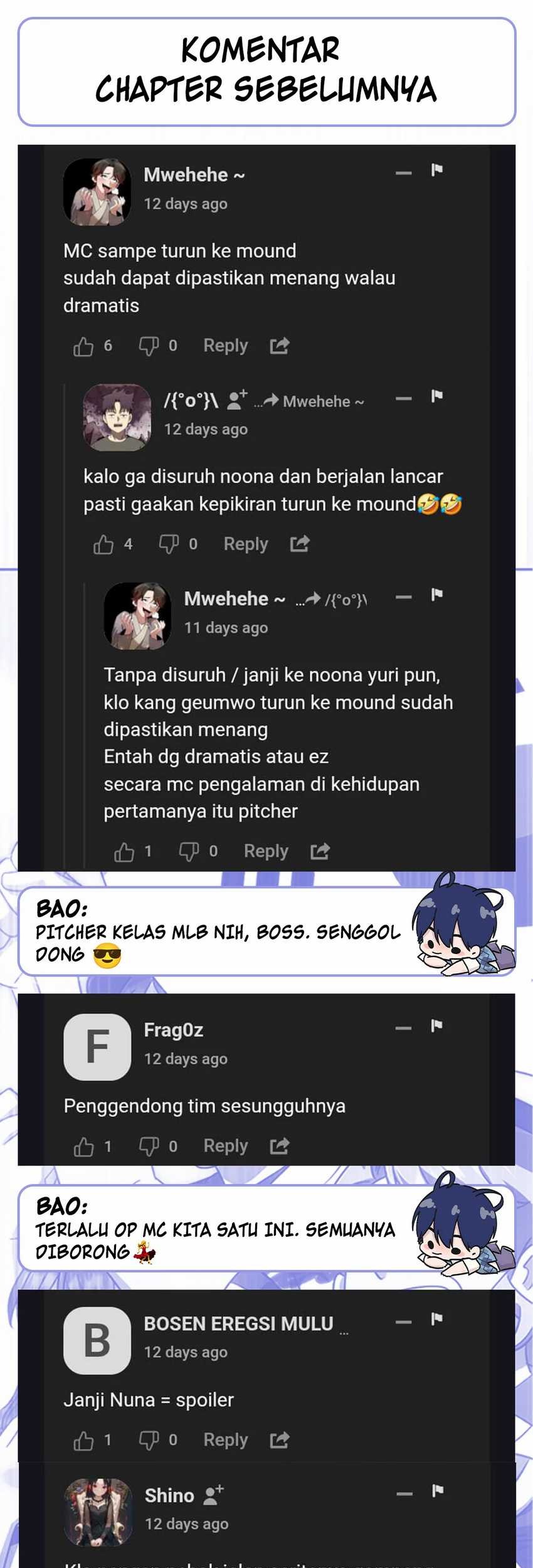 Genius Hitter Hits Fastball Chapter 90 - halaman 65