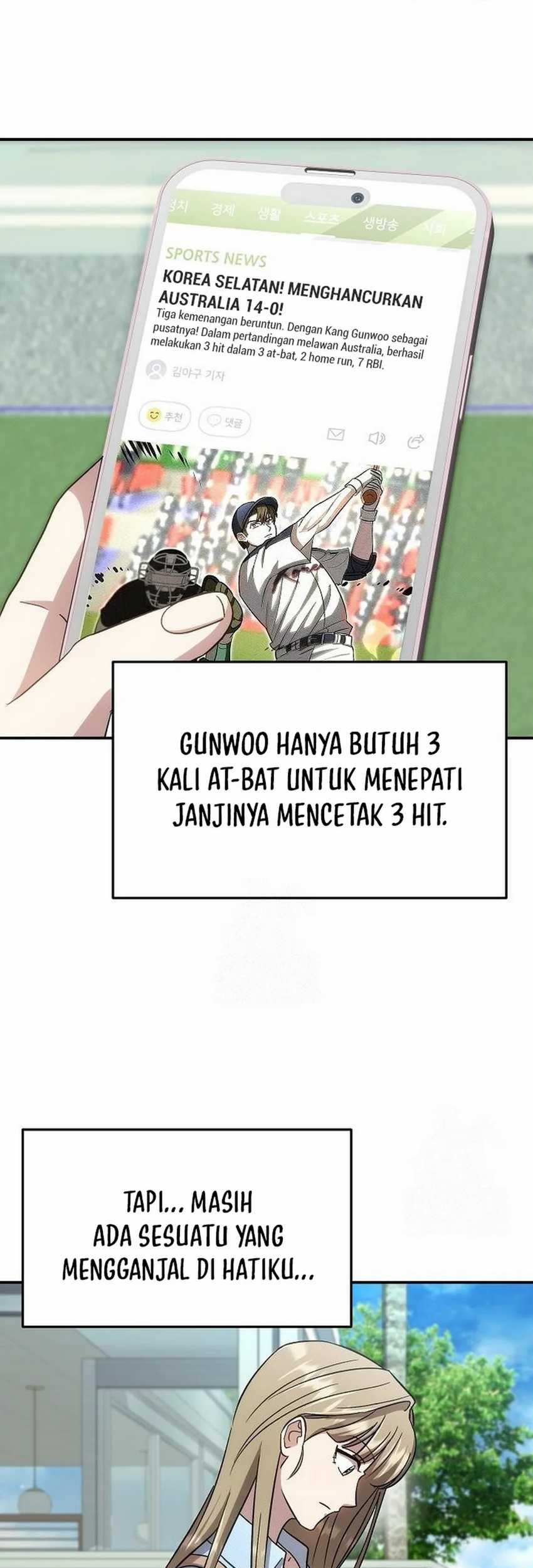 Genius Hitter Hits Fastball Chapter 91 - halaman 16