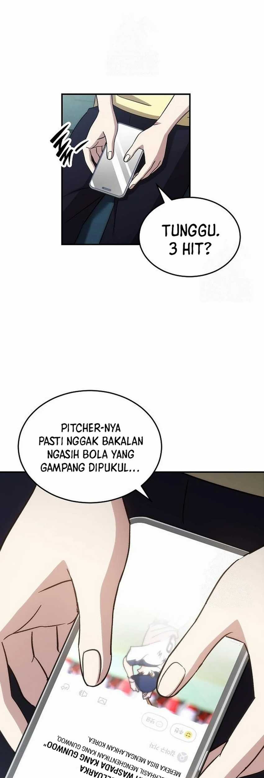 Genius Hitter Hits Fastball Chapter 91 - halaman 6