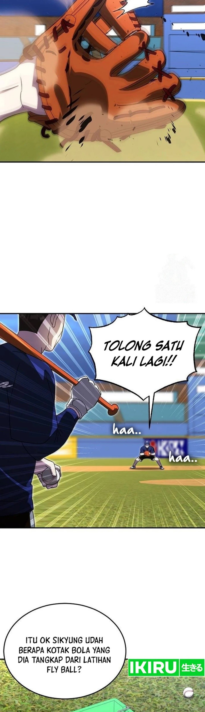 Genius Hitter Hits Fastball Chapter 92 - halaman 13