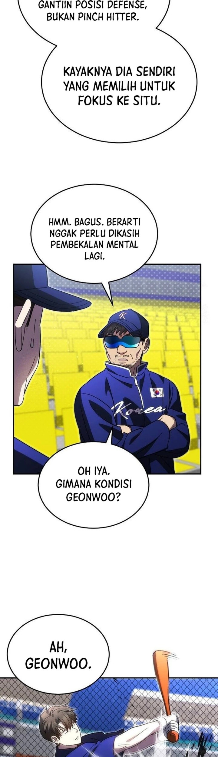 Genius Hitter Hits Fastball Chapter 92 - halaman 15