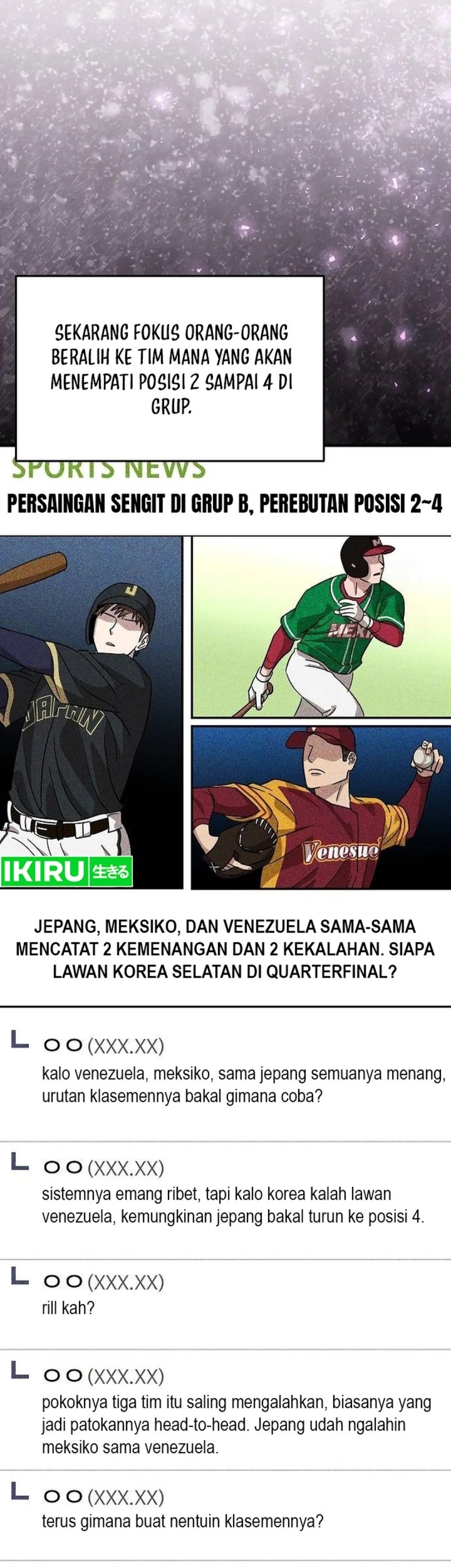 Genius Hitter Hits Fastball Chapter 92 - halaman 5