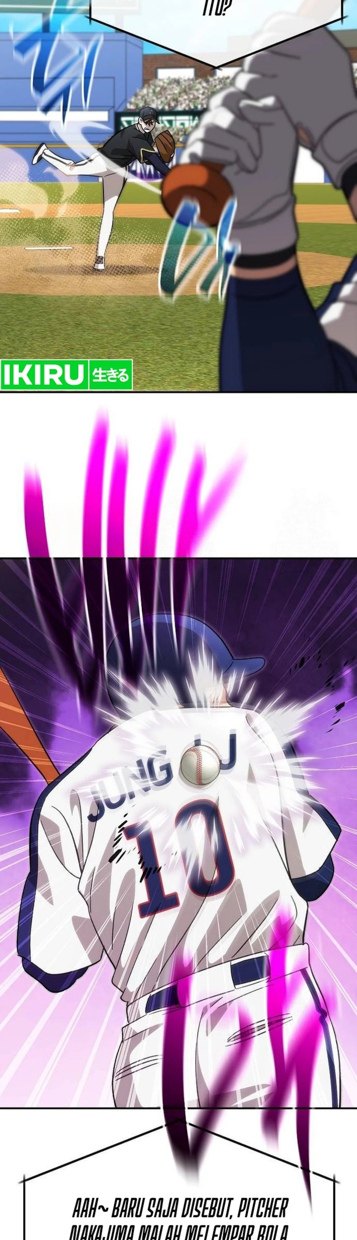 Genius Hitter Hits Fastball Chapter 92 - halaman 53