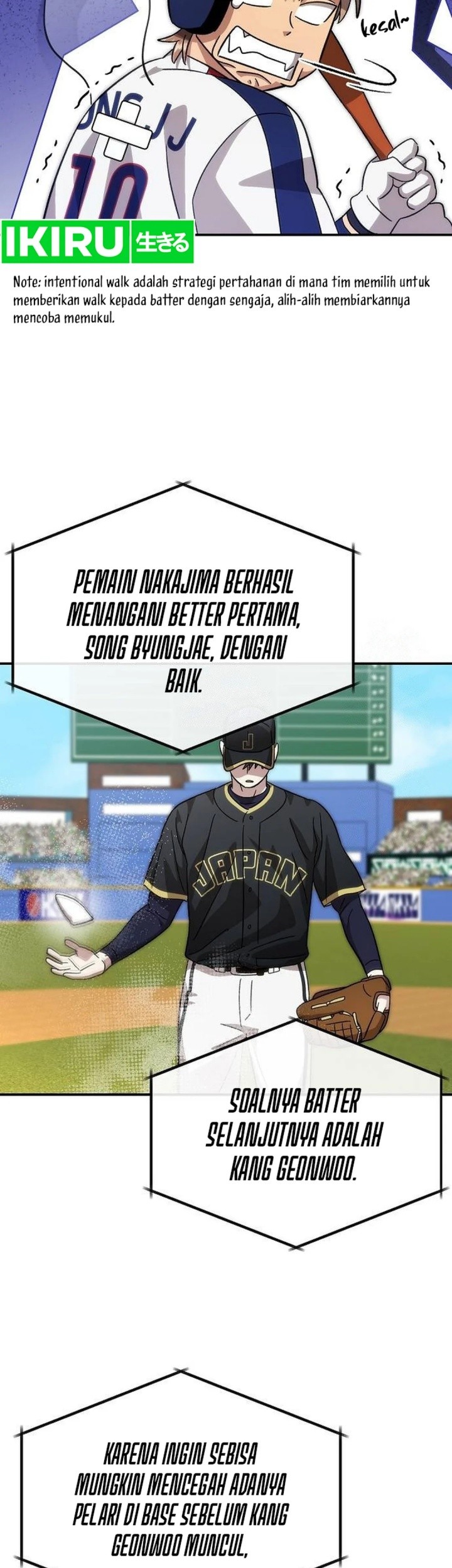 Genius Hitter Hits Fastball Chapter 92 - halaman 55