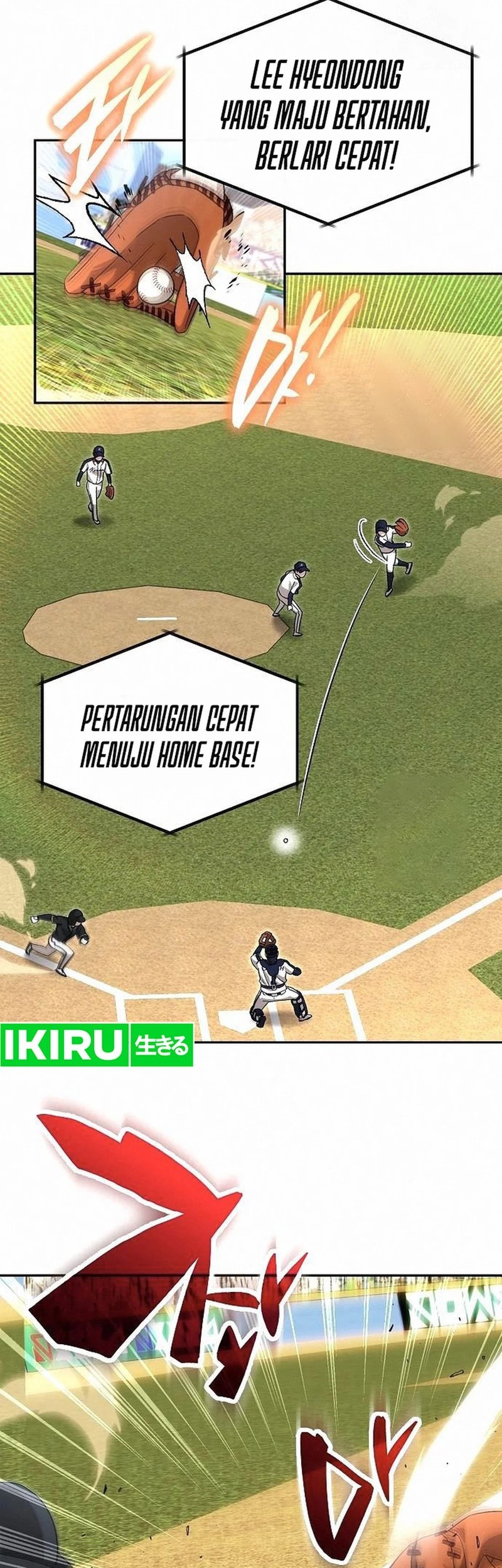 Genius Hitter Hits Fastball Chapter 93 - halaman 13