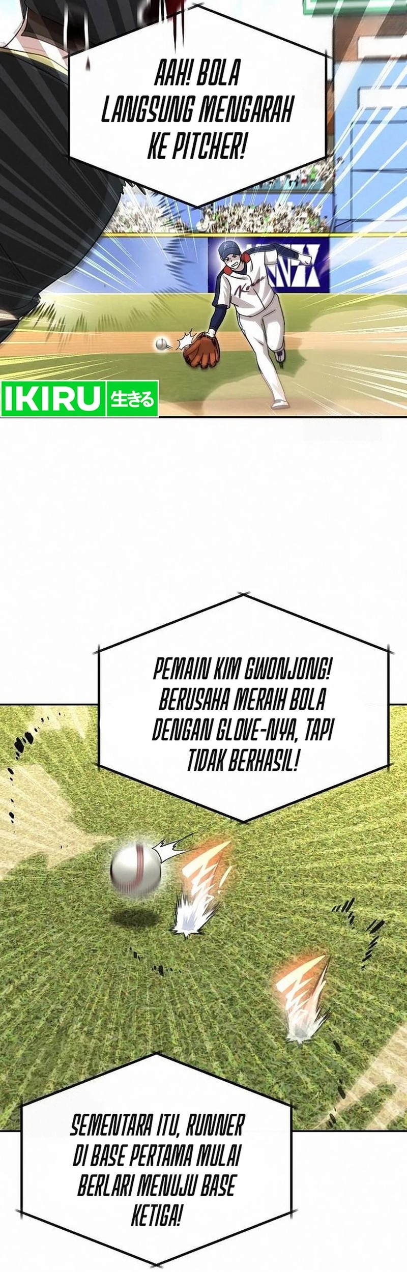 Genius Hitter Hits Fastball Chapter 93 - halaman 18
