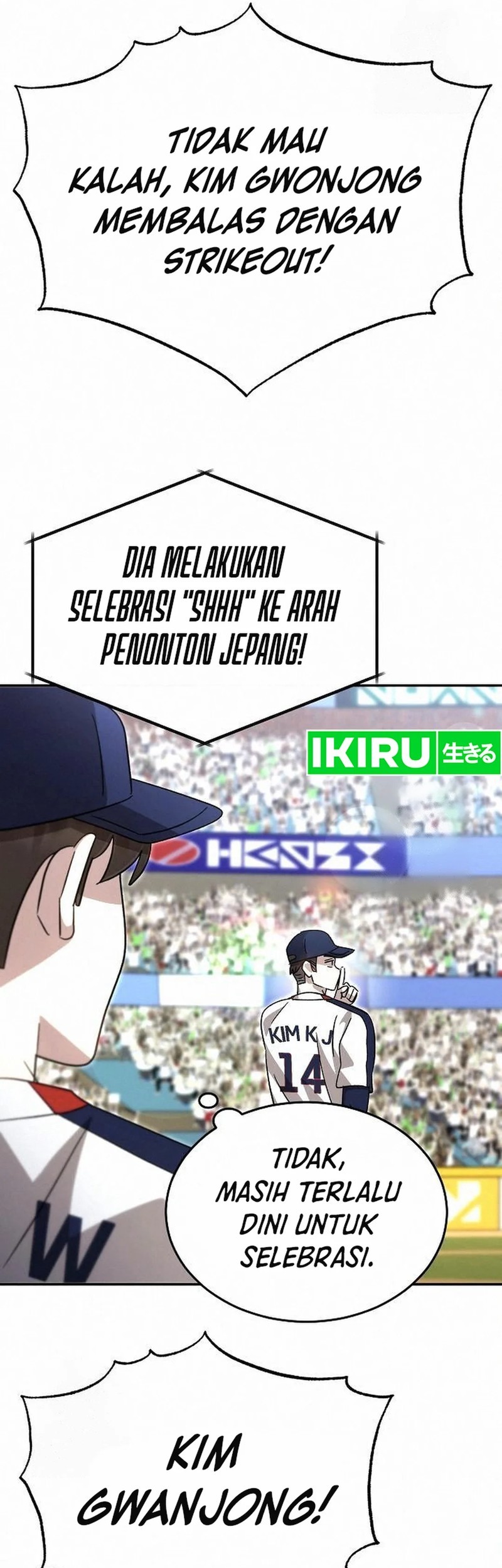 Genius Hitter Hits Fastball Chapter 93 - halaman 32