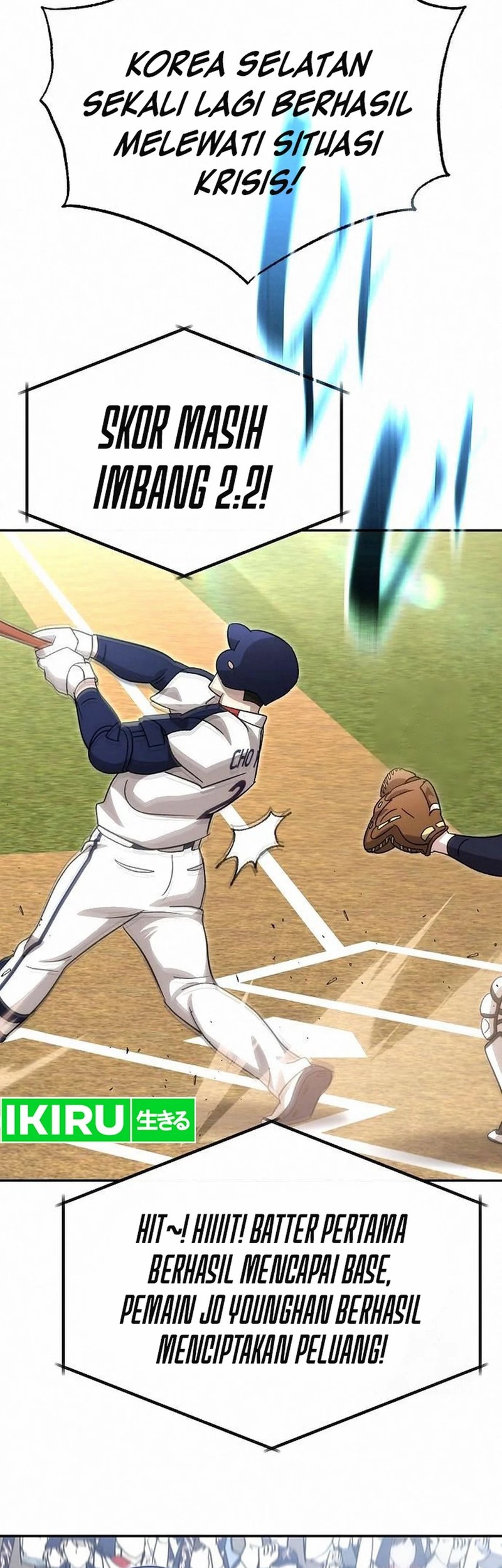 Genius Hitter Hits Fastball Chapter 93 - halaman 34