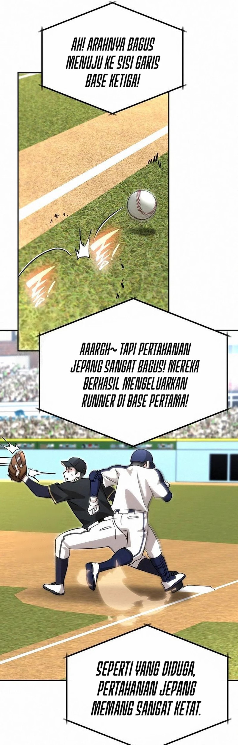 Genius Hitter Hits Fastball Chapter 93 - halaman 36