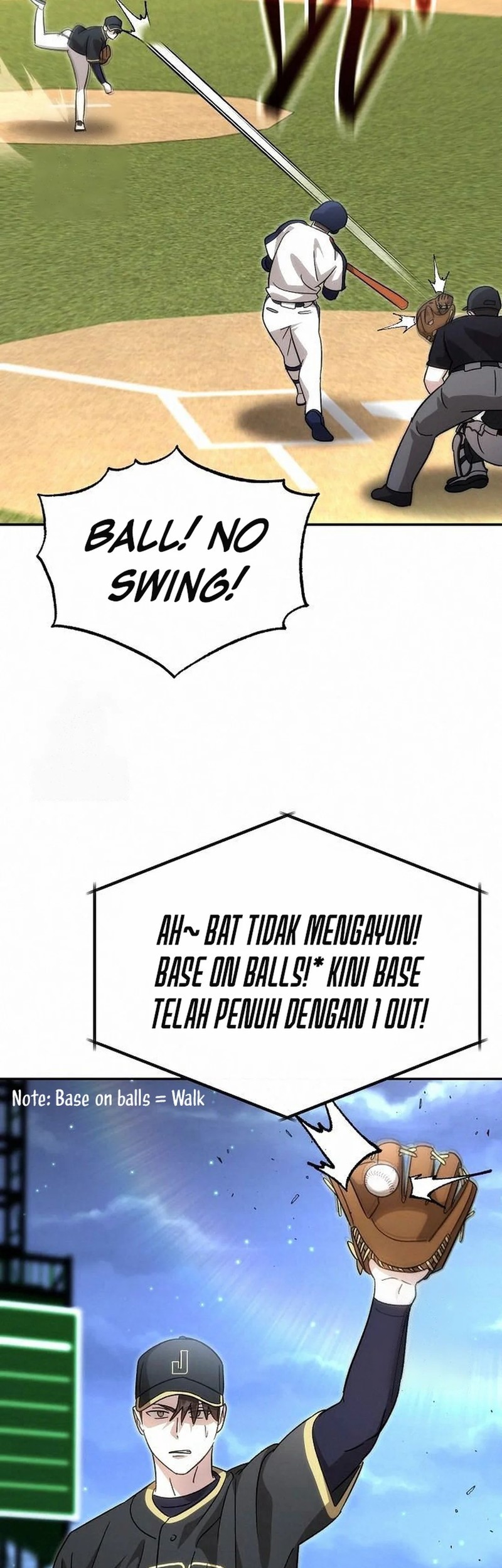 Genius Hitter Hits Fastball Chapter 93 - halaman 38