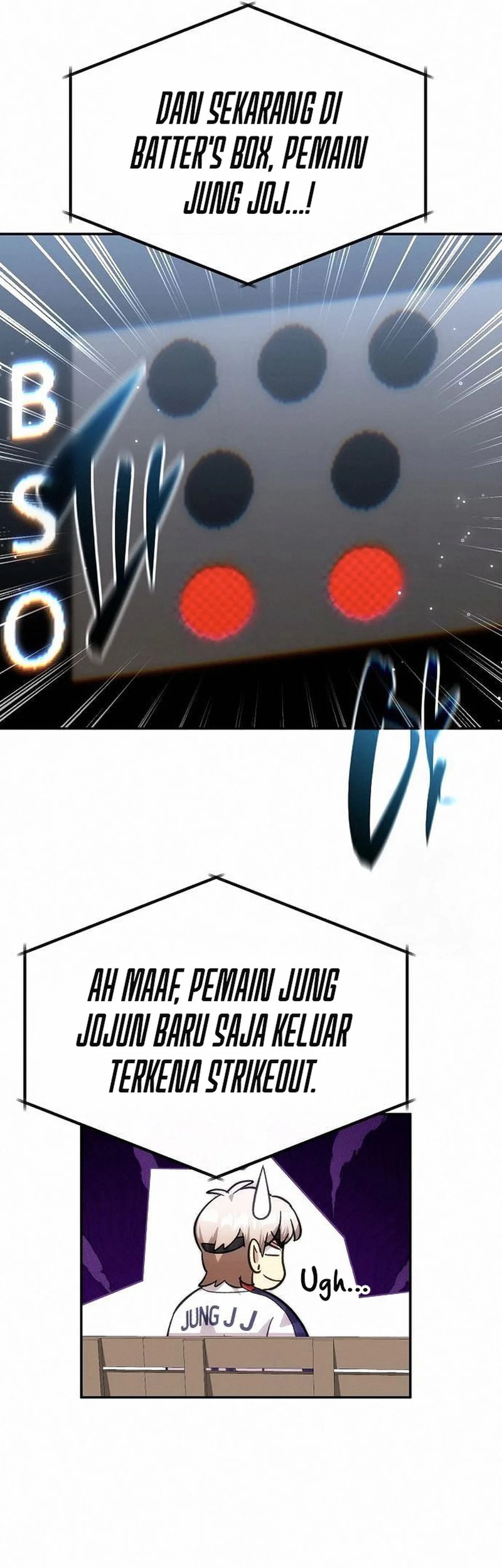 Genius Hitter Hits Fastball Chapter 93 - halaman 40