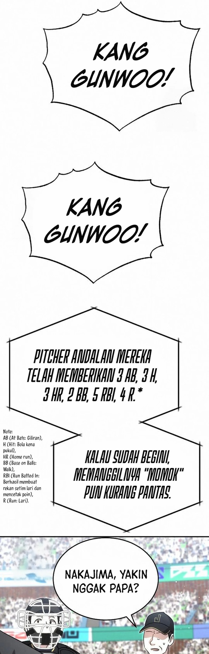 Genius Hitter Hits Fastball Chapter 93 - halaman 44