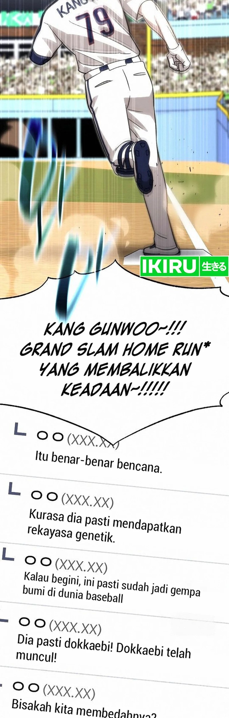 Genius Hitter Hits Fastball Chapter 93 - halaman 53