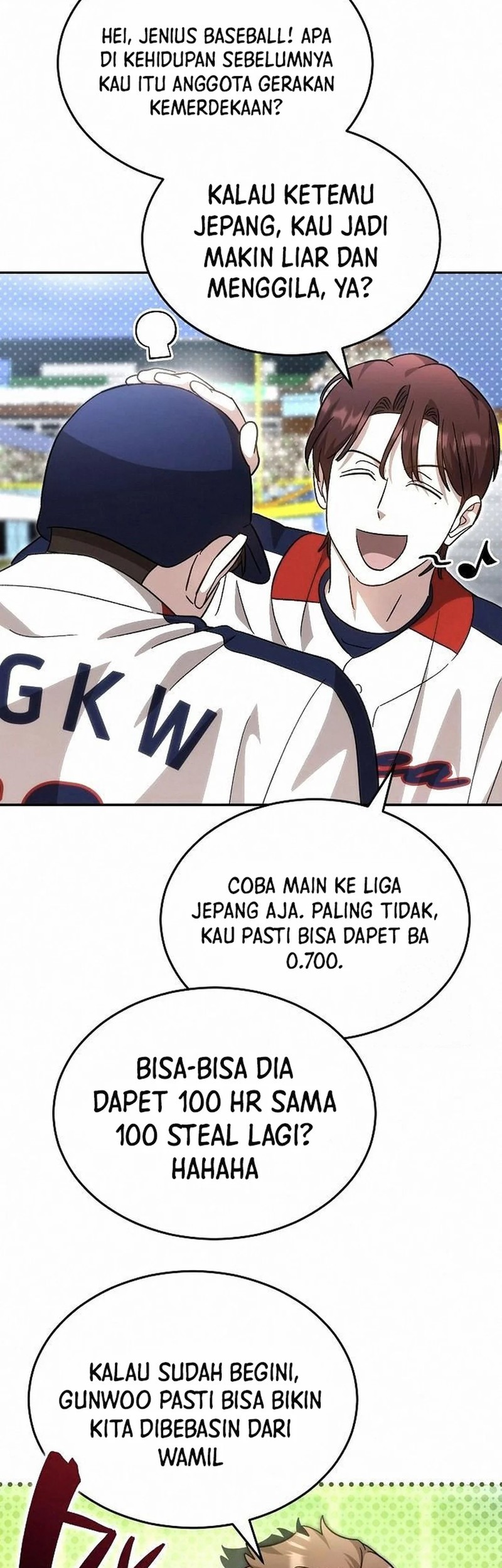 Genius Hitter Hits Fastball Chapter 93 - halaman 57