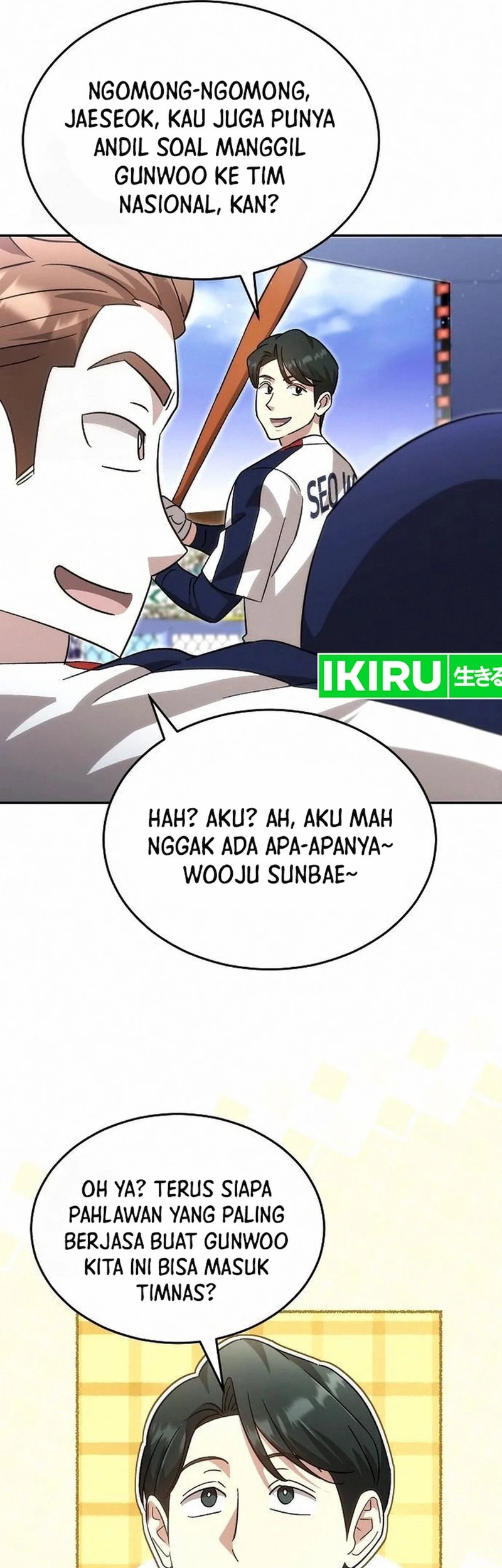 Genius Hitter Hits Fastball Chapter 93 - halaman 59