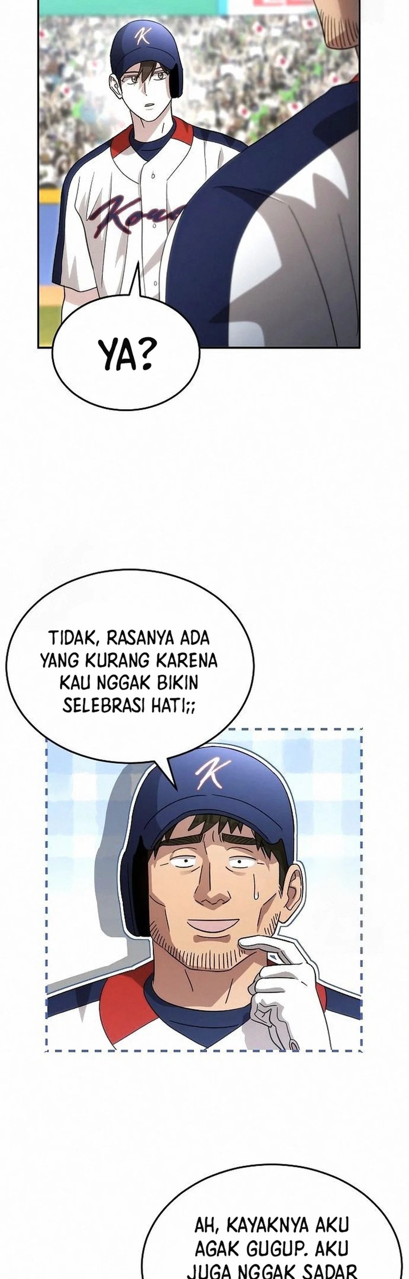 Genius Hitter Hits Fastball Chapter 93 - halaman 6