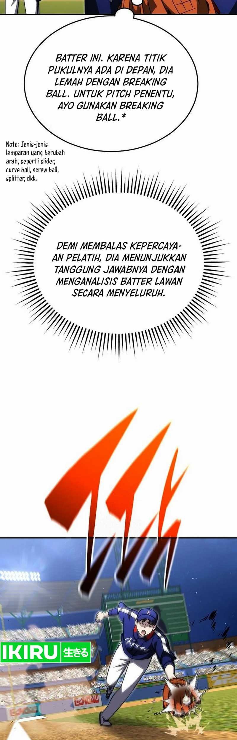 Genius Hitter Hits Fastball Chapter 94 - halaman 49