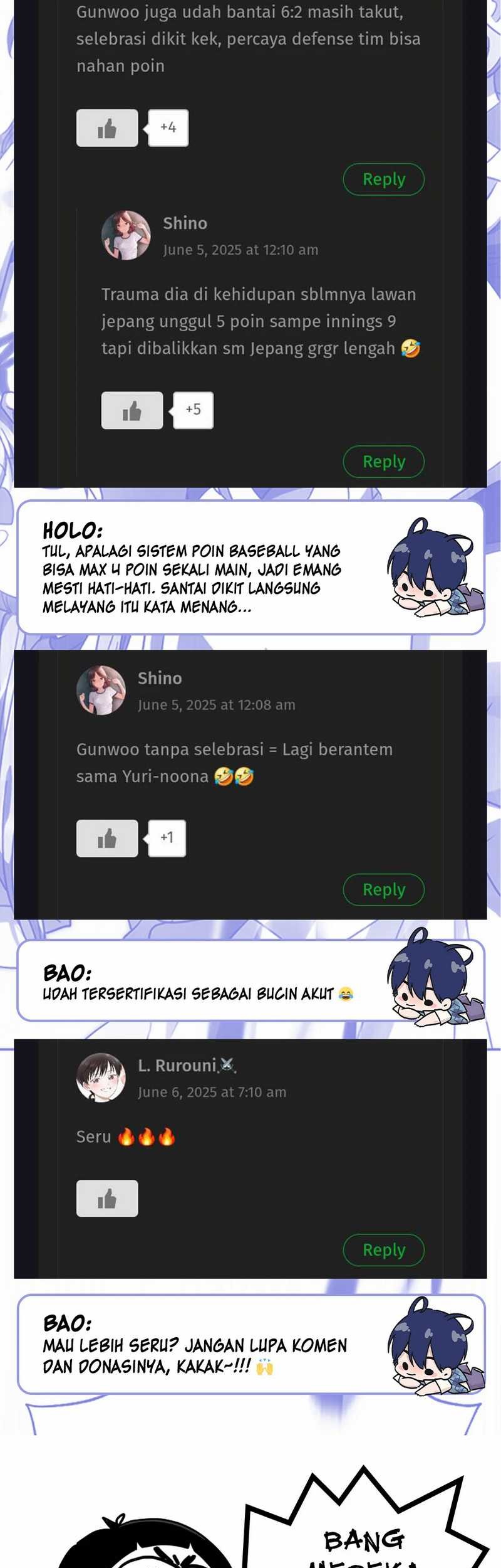 Genius Hitter Hits Fastball Chapter 94 - halaman 71