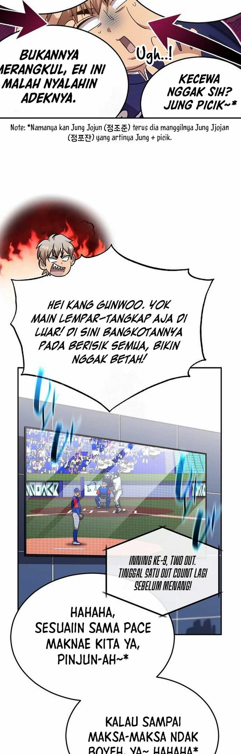 Genius Hitter Hits Fastball Chapter 94 - halaman 9