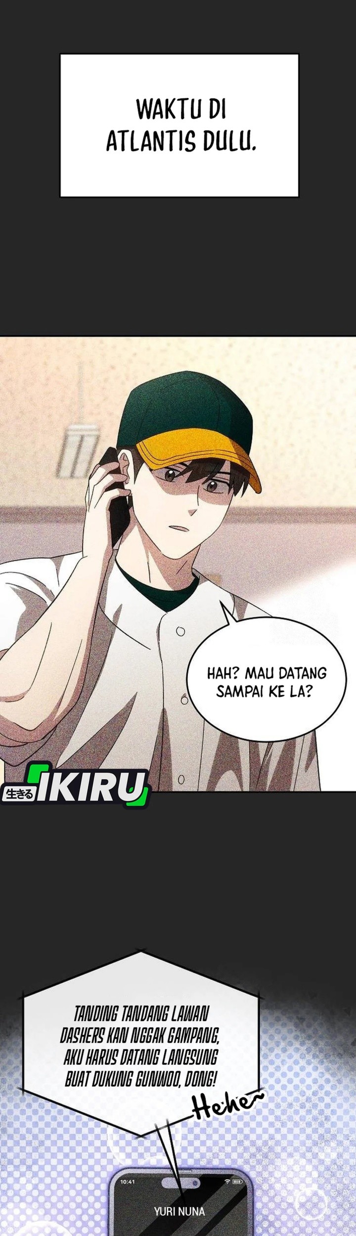 Genius Hitter Hits Fastball Chapter 95 - halaman 19
