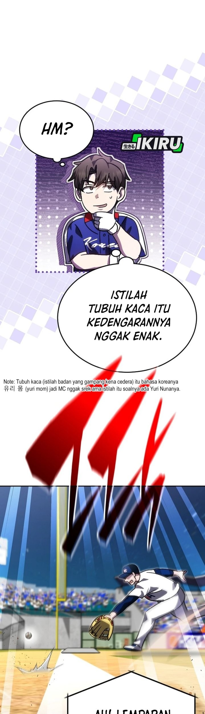 Genius Hitter Hits Fastball Chapter 96 - halaman 12